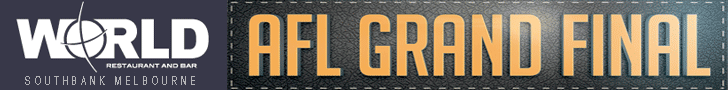 World Restaurant & Bar - AFL Grand Final - Melbourne