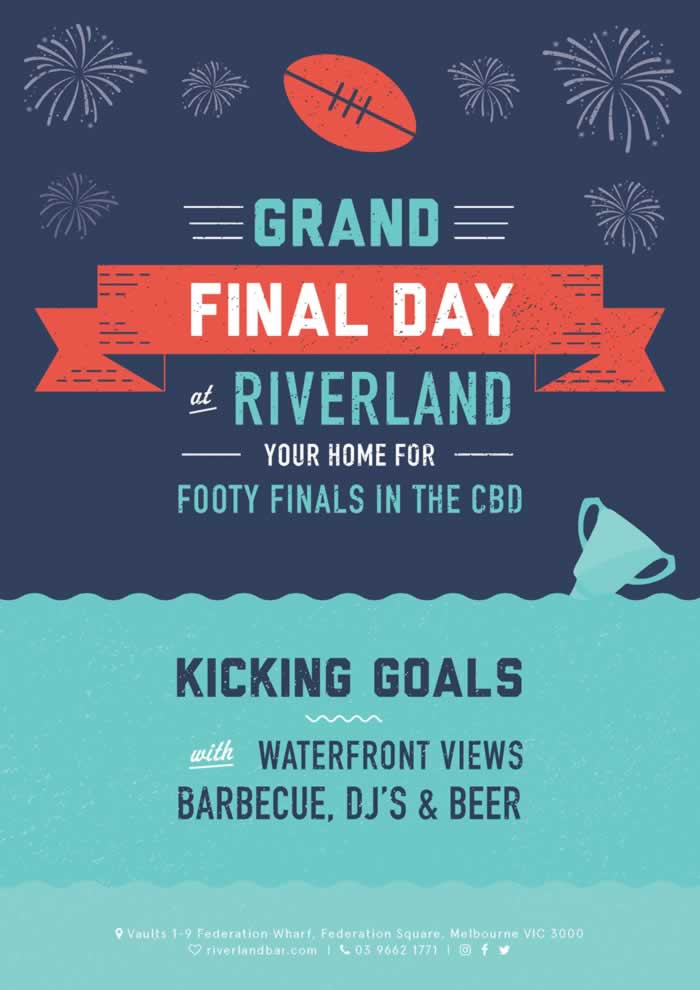 Grand Final Day Melbourne ideas and events