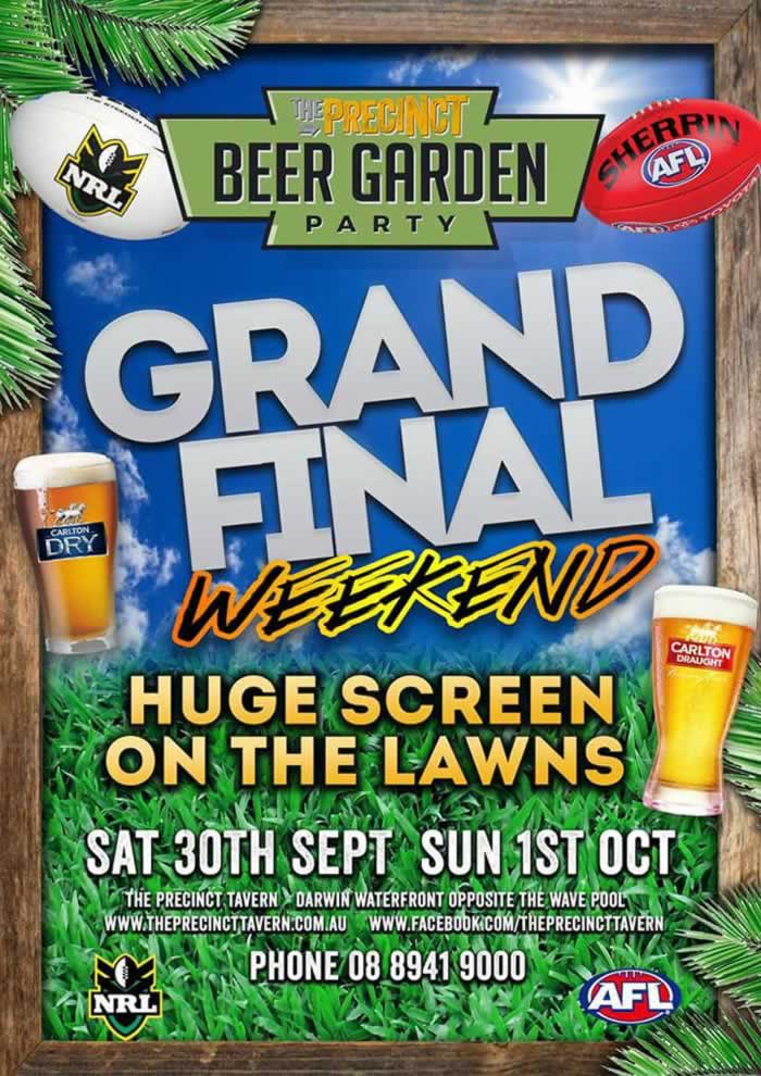 Grand Final Day Darwin Ideas & Events