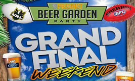 Grand Final Weekend at the Precinct Tavern