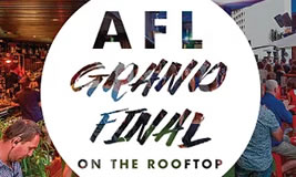 AFL Grand Final Day at the Aviary