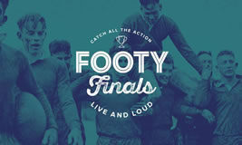 AFL Grand Final at Young & Jackson
