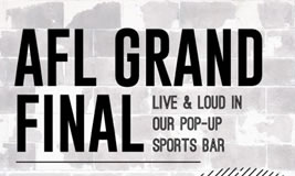AFL Grand Final at the Globe