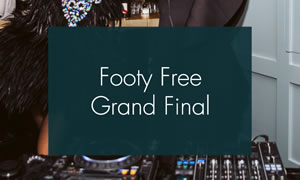 Footy Free Grand Final at Trinket