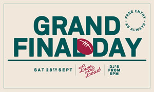 Grand Final Day at Hotel Esplanade