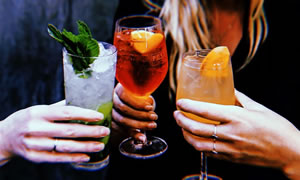 Grand Final Laneway Party at Posty