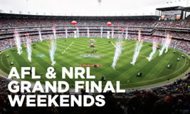 Grand Final Weekend at Turf