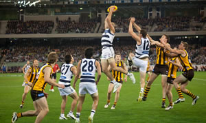 Footy Accommodation at Amora Hotel Riverwalk