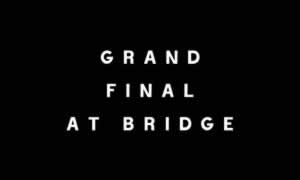 Bridge Hotel on Grand Final Day