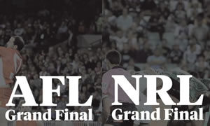 AFL & NRL Grand Final Day at Darling & Co