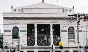 AFL Grand Final at the Richmond Club Hotel