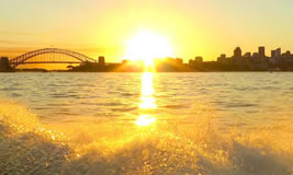 Grand Final Day with Sydney Harbour Escapes