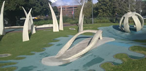 Sculptures in Adelaide