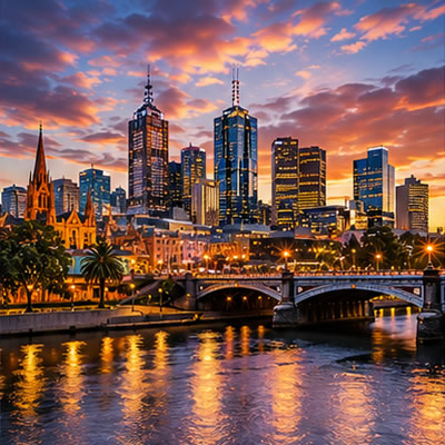 Melbourne