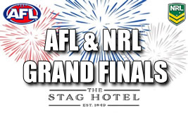 Grand Final Day at The Stag