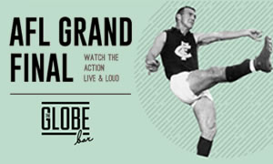 AFL Grand Final at the Globe