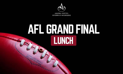 Grand Final Day Lunch at Amora Hotel Riverwalk