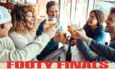 AFL Grand Final Day at Friday's