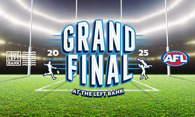 Grand Final Day at The Left Bank