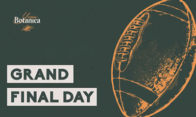 Grand Final Day at Yarra Botanica