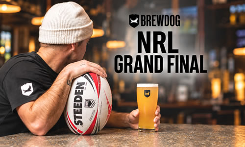 Grand Final Day at BrewDog Perth