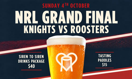 Grand Final Day at Brewmanity