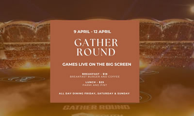 Grand Final Day at the Glenelg Pier Hotel