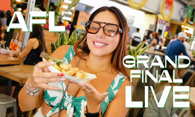 Grand Final Day at Grazeland