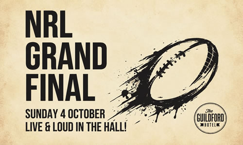 Grand Final Day at The Guildford Hotel
