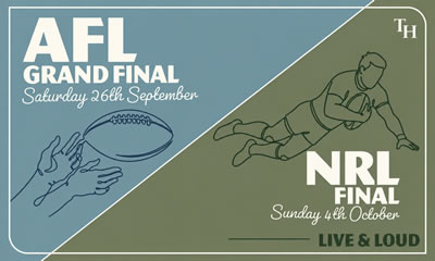 Grand Final Day at The Telegraph Hotel