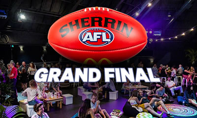 Grand Final Day at AANT Centre