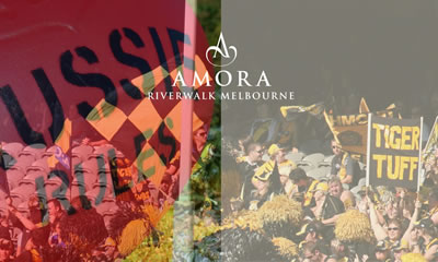 AFL Grand Final Day at The Amora Hotel Riverwalk