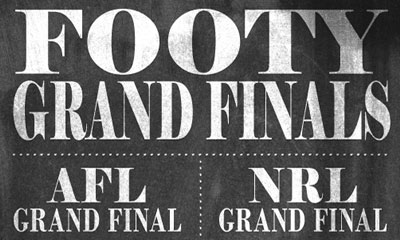 Grand Final Day at the Balaclava Hotel