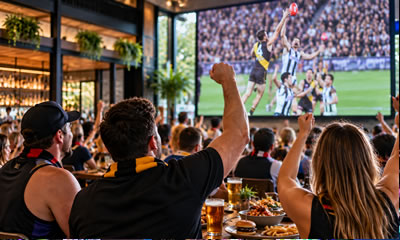 Grand Final Day at Cazalys Palmerston Club