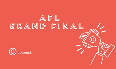 Grand Final Day at The Colonist