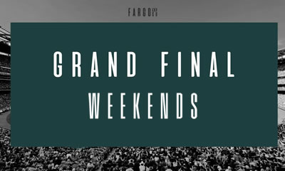 Grand Final Day at Fargo & Co