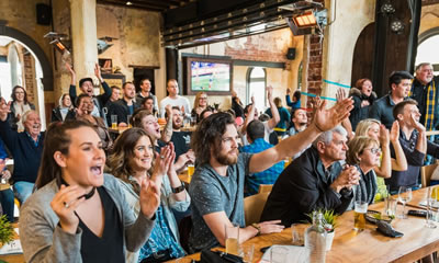 Grand Final Day at The Guildford Hotel