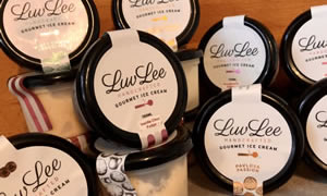 Enjoy Gourmet Ice Cream  from Luvlee