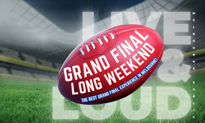 Grand Final Day at Melbourne Public