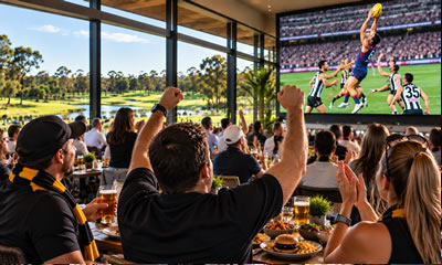 Grand Final Day at Palmerston Golf & Country Club