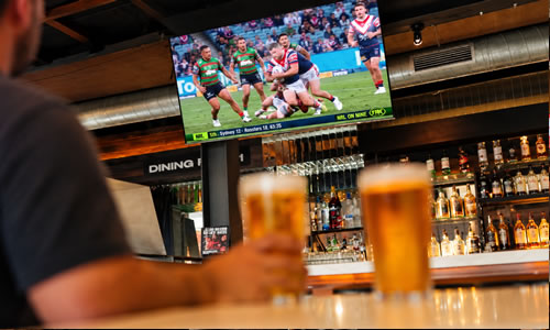 Grand Final Day at The Temperance Hotel