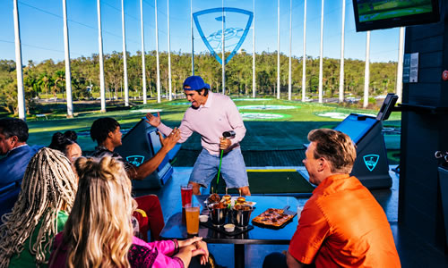 Grand Final Day at Topgolf Gold Coast