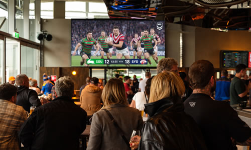 Grand Final Day at Transport Hotel