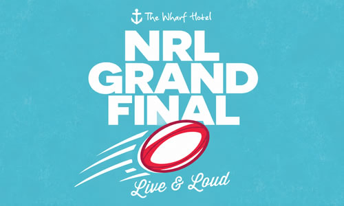 Grand Final Day at The Wharf Hotel