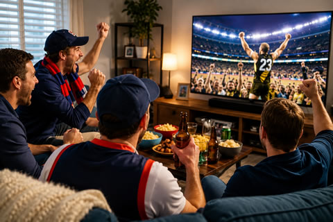 Hosting The Perfect Watch Party