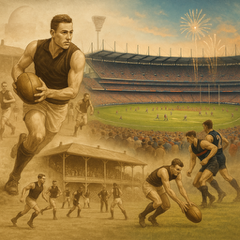 AFL Grand Final throughout History