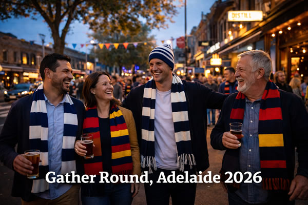 AFL Gather Round 2026 in Adelaide