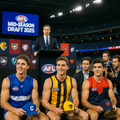 AFL Mid-Season Draft 2025