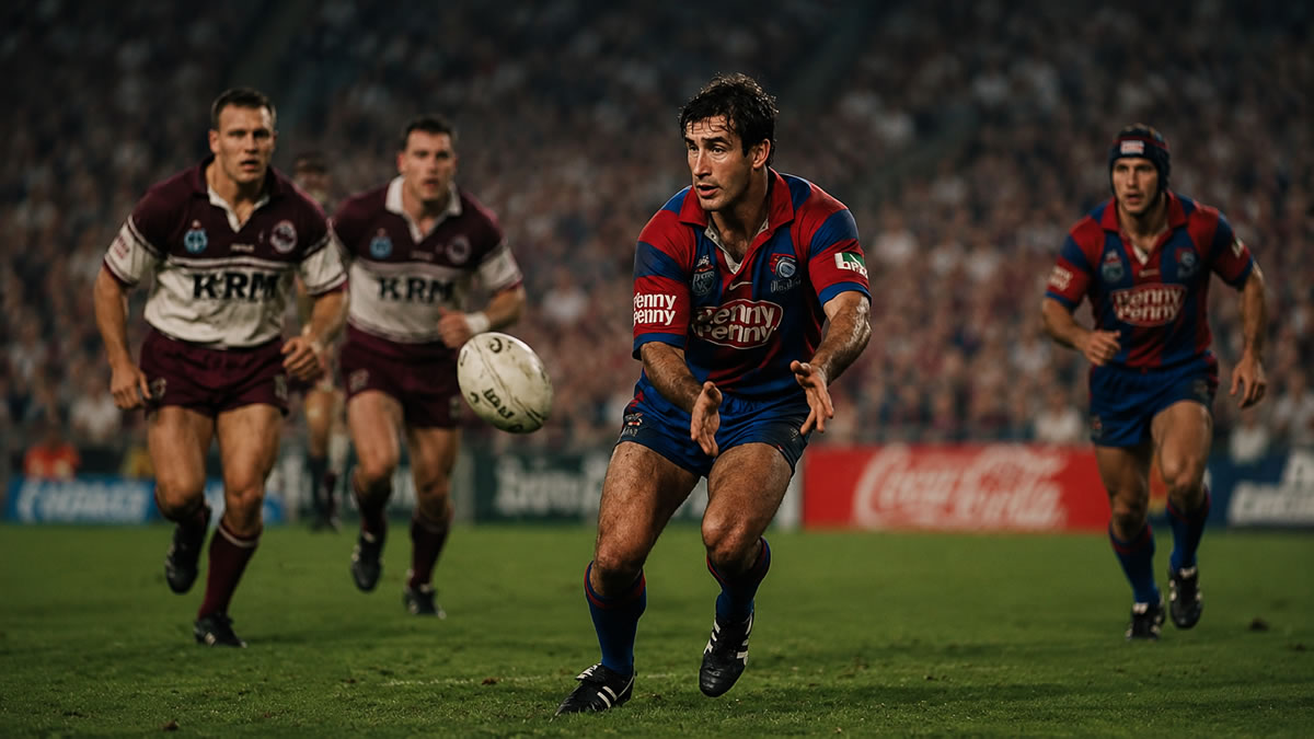 Greatest NRL Grand Final Performances - Andrew Johns