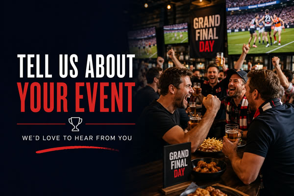 Tell us about your Grand Final Day Brisbane Event